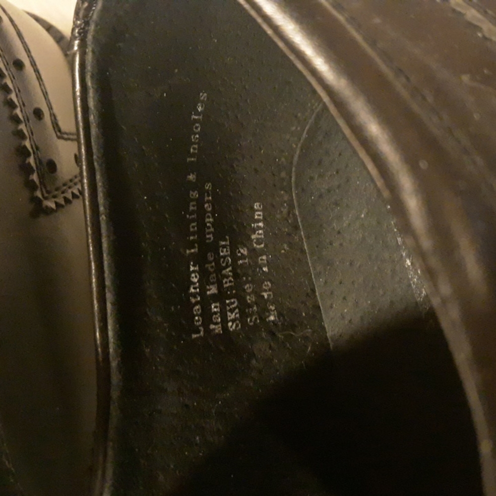 Men's Alpine Swiss Dress Shoes - Picture 3 of 6